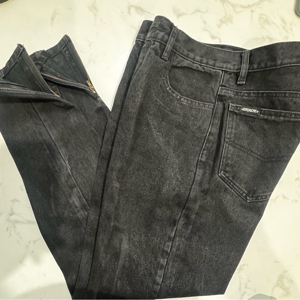 Jordache Dark Gray Skinny Jeans for Men